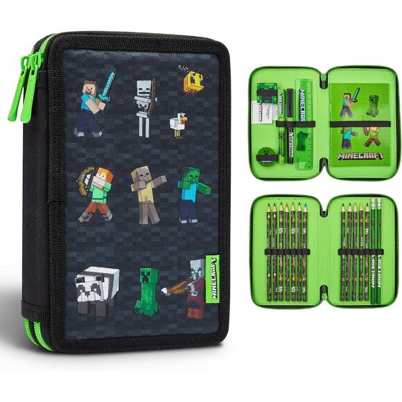 Other - Kids Pencil Case Stationery Pens Colored Pencils Notebook School Supplies Gamer